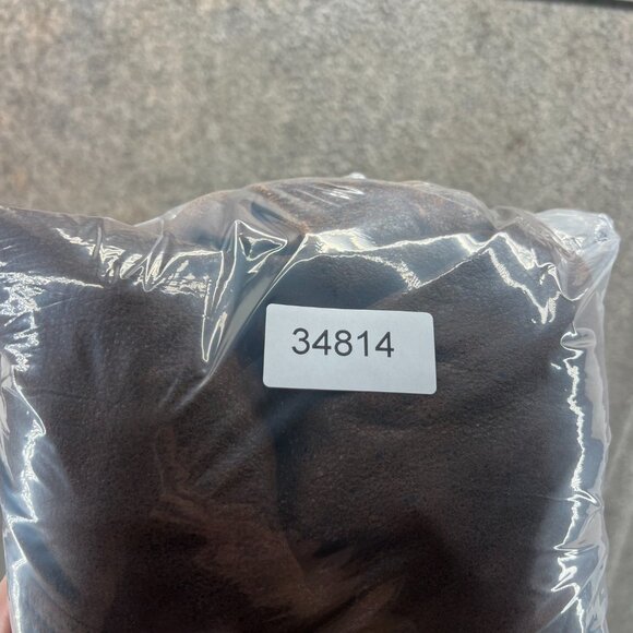 Vintage Bebe Leather Jacket Womens Medium Brown Blazer San Francisco 90s - Picture 11 of 11